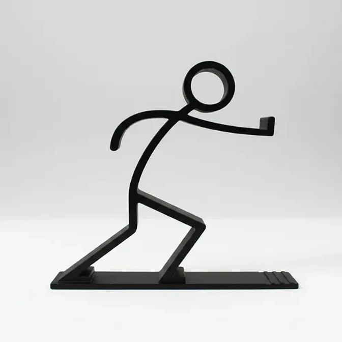 Sujeta Libros - Stickman 4