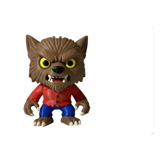 Figura Decorativa - Hombre Lobo