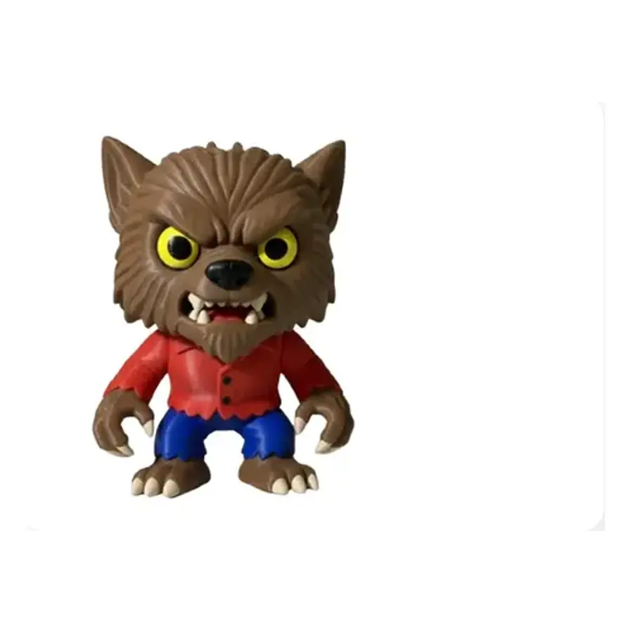 Figura Decorativa - Hombre Lobo