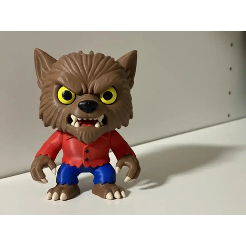 Figura Decorativa - Hombre Lobo 2