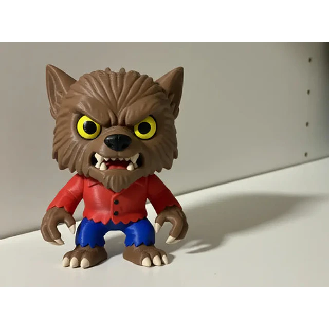 Figura Decorativa - Hombre Lobo