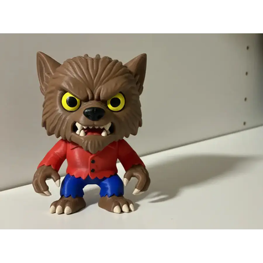 Figura Decorativa - Hombre Lobo