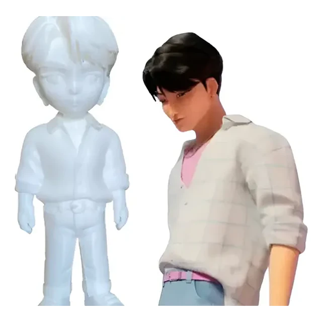 Figura Decorativa - Jinu Estilo Chibi