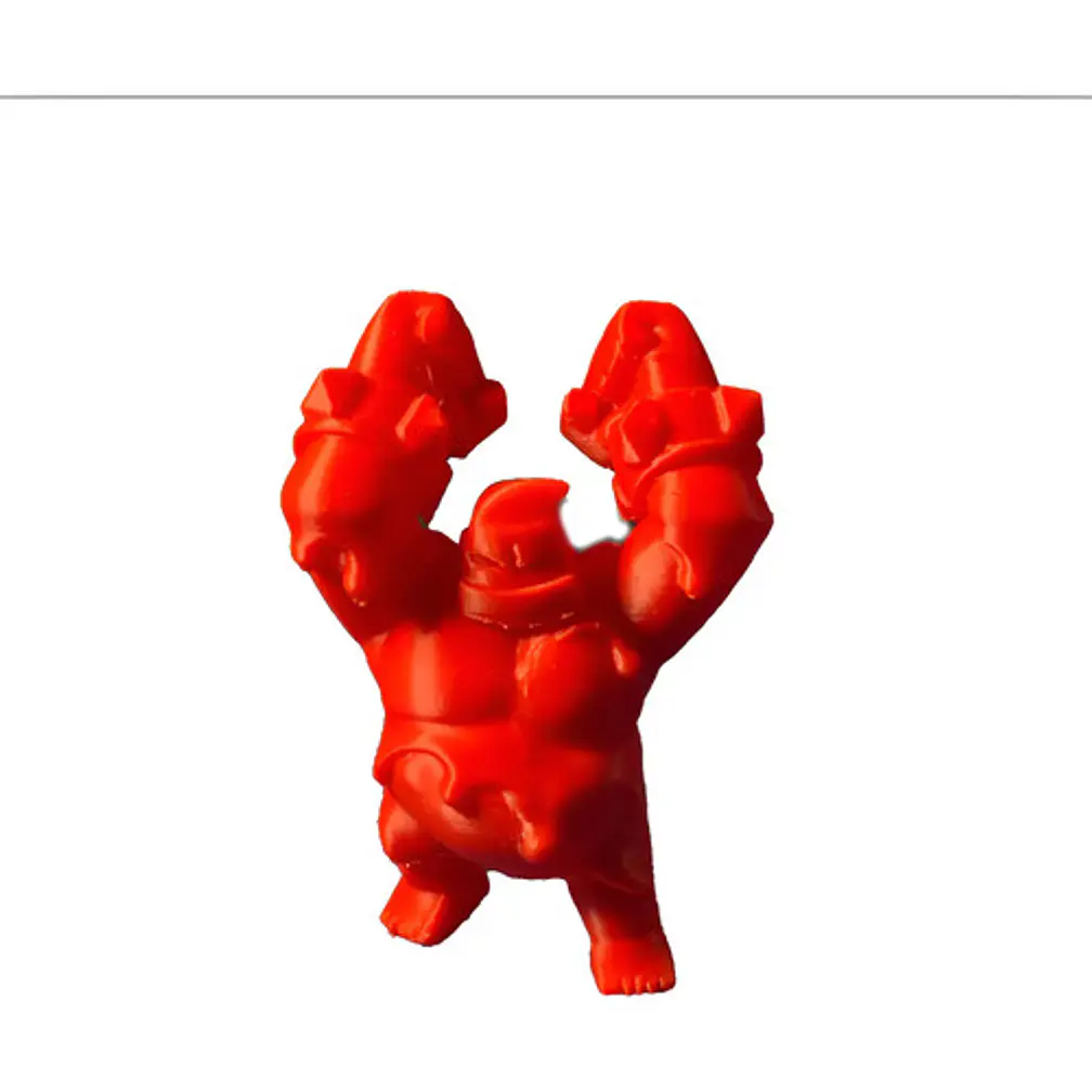 Figura Decorativa Gólem De Élixir (clash Royale) 1