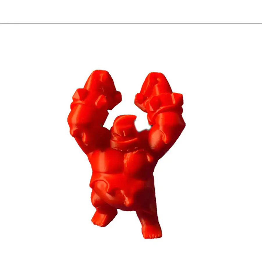 Figura Decorativa Gólem De Élixir (clash Royale)