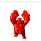 Figura Decorativa Gólem De Élixir (clash Royale) - Miniatura 1