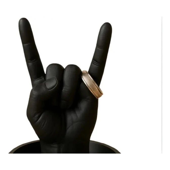 Soporte  De Mano Para Anillos 1