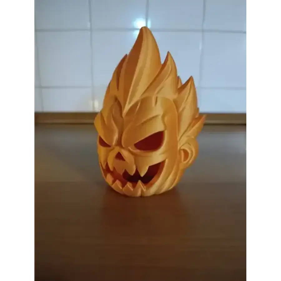 Calabaza De Vegeta- Decoración Halloween
