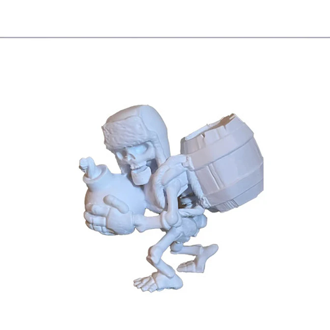 Figura Decorativa Esqueleto Gigante (clash Royale) 1