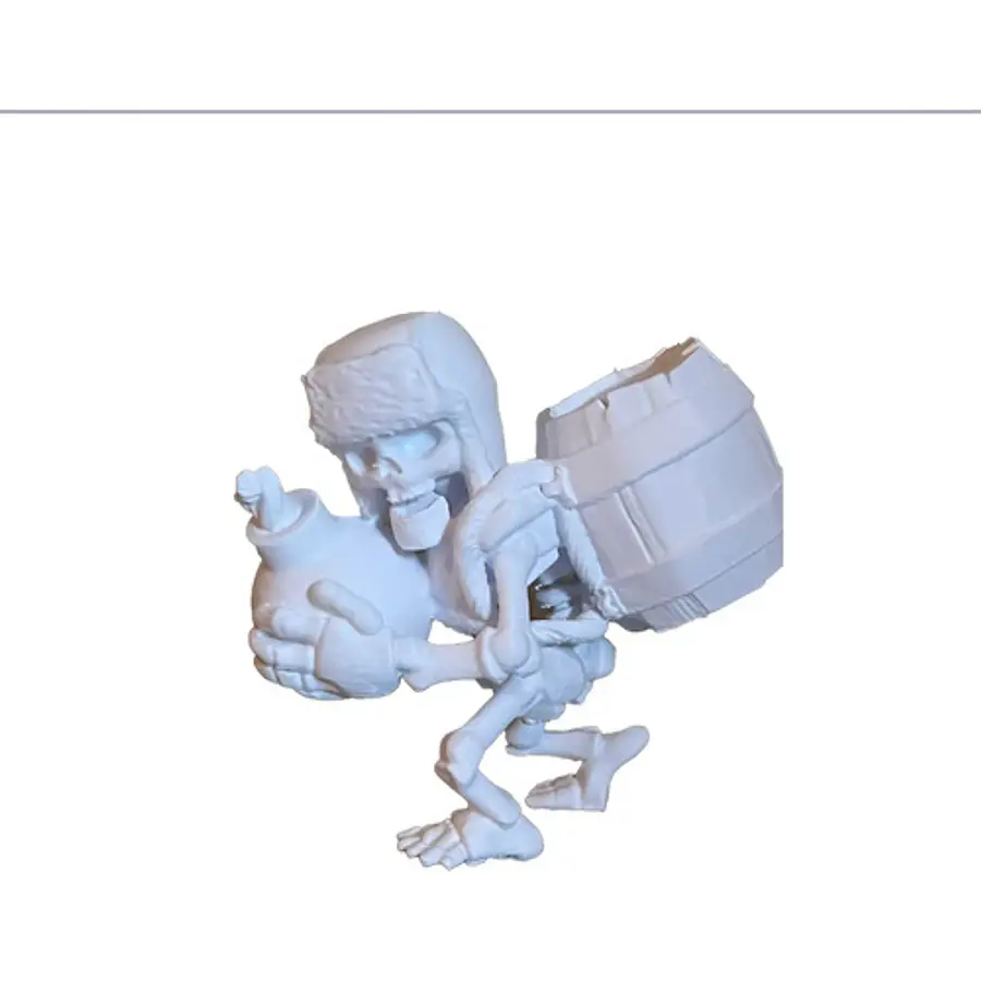 Figura Decorativa Esqueleto Gigante (clash Royale)