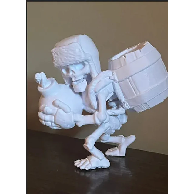 Figura Decorativa Esqueleto Gigante (clash Royale)