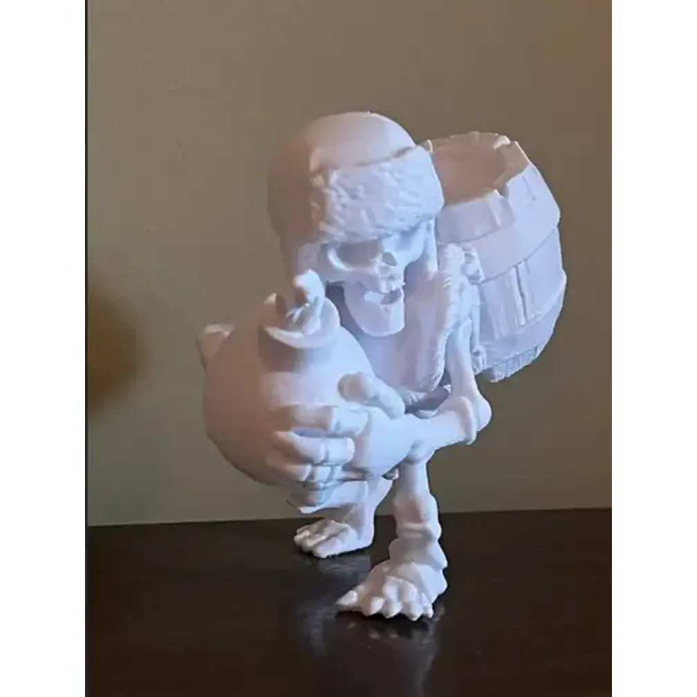 Figura Decorativa Esqueleto Gigante (clash Royale) 3
