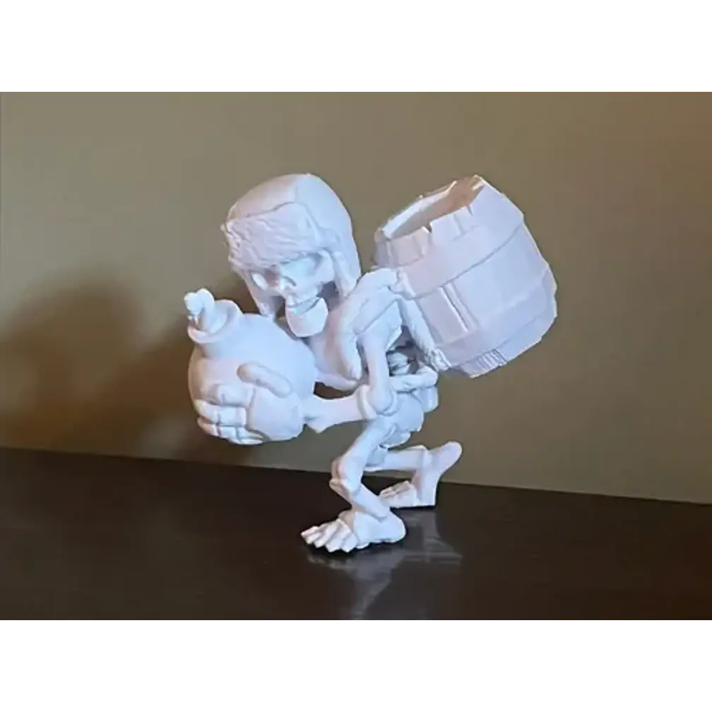 Figura Decorativa Esqueleto Gigante (clash Royale) 4