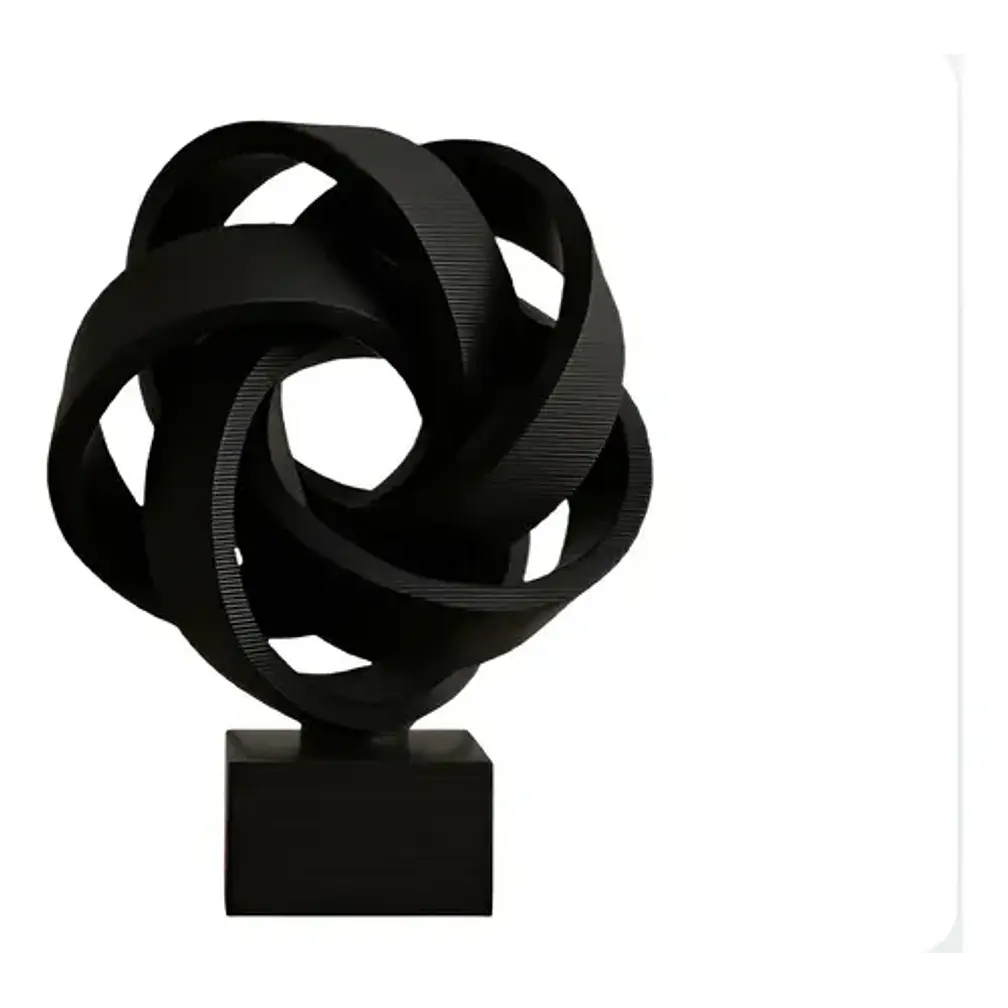 Escultura De Cinta Infinita- Decoración 1