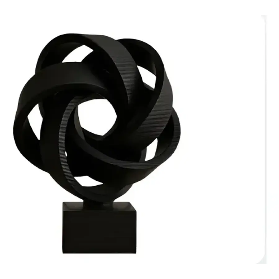Escultura De Cinta Infinita- Decoración