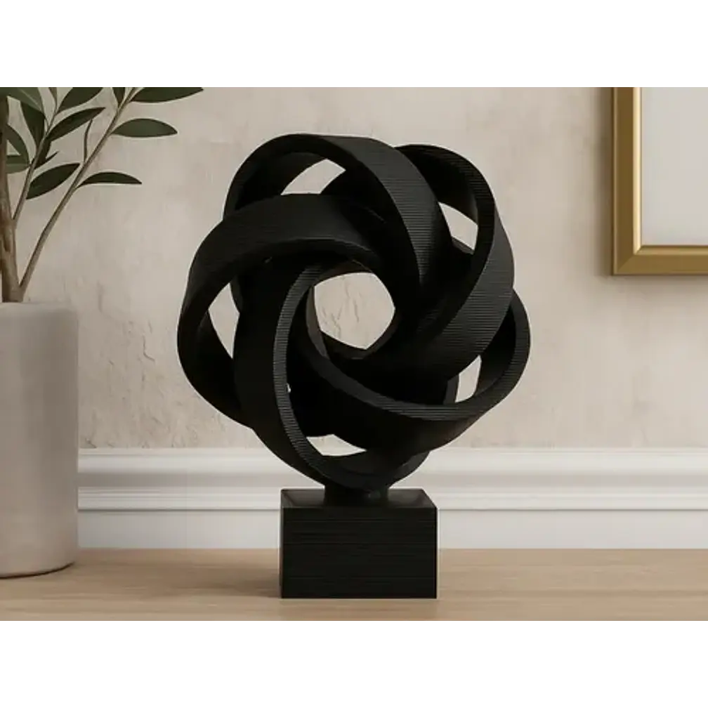 Escultura De Cinta Infinita- Decoración 2