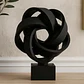 Escultura De Cinta Infinita- Decoración - Miniatura 2