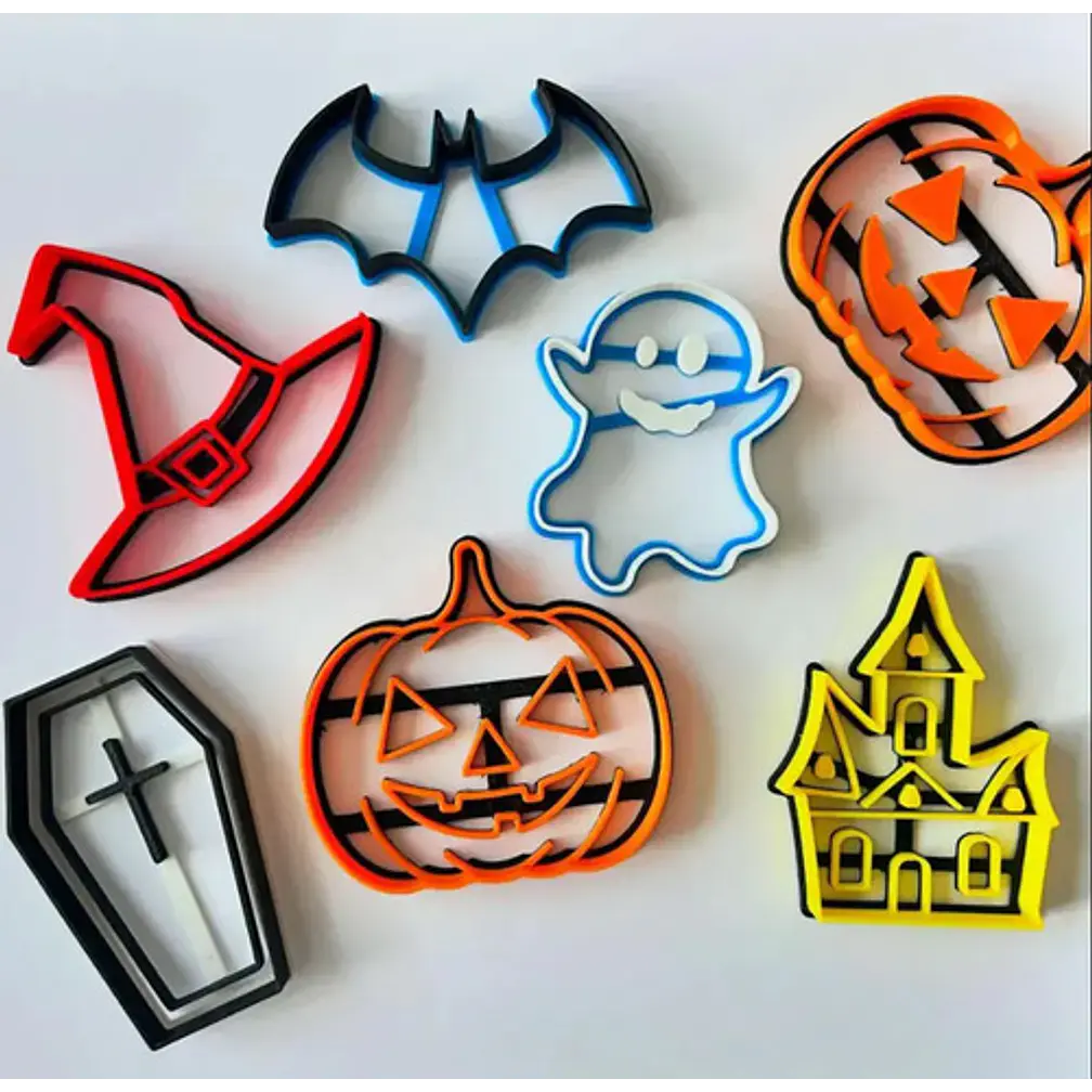 Cortador De Galletas - Halloween (pack 7 Un) 3