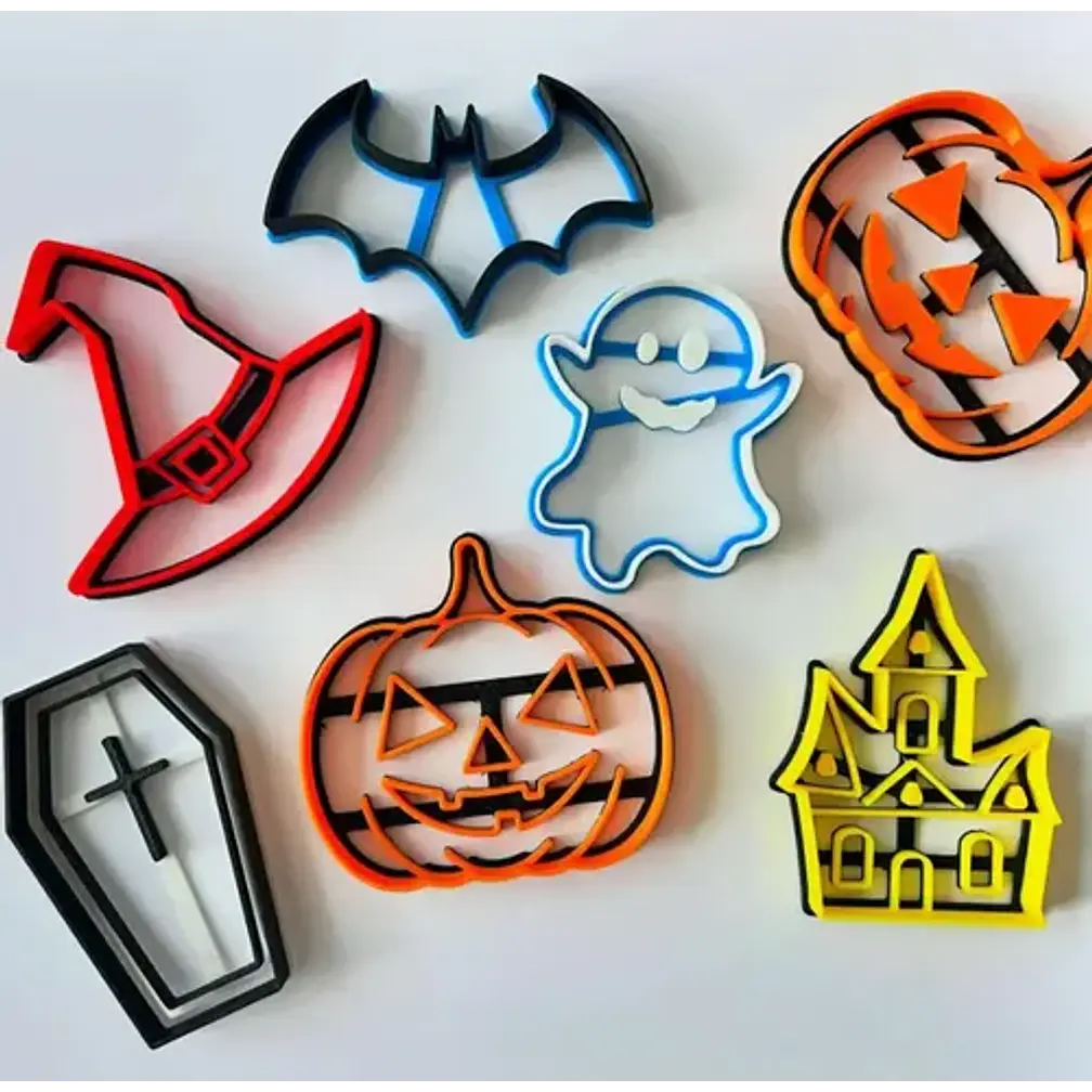 Cortador De Galletas - Halloween (pack 7 Un) 4