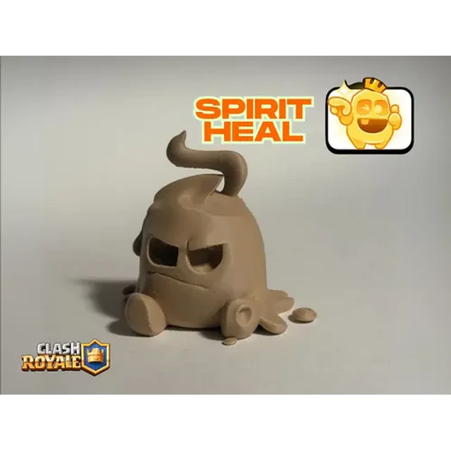 Figura Decorativa Sanación Espiritual (clash Royale)