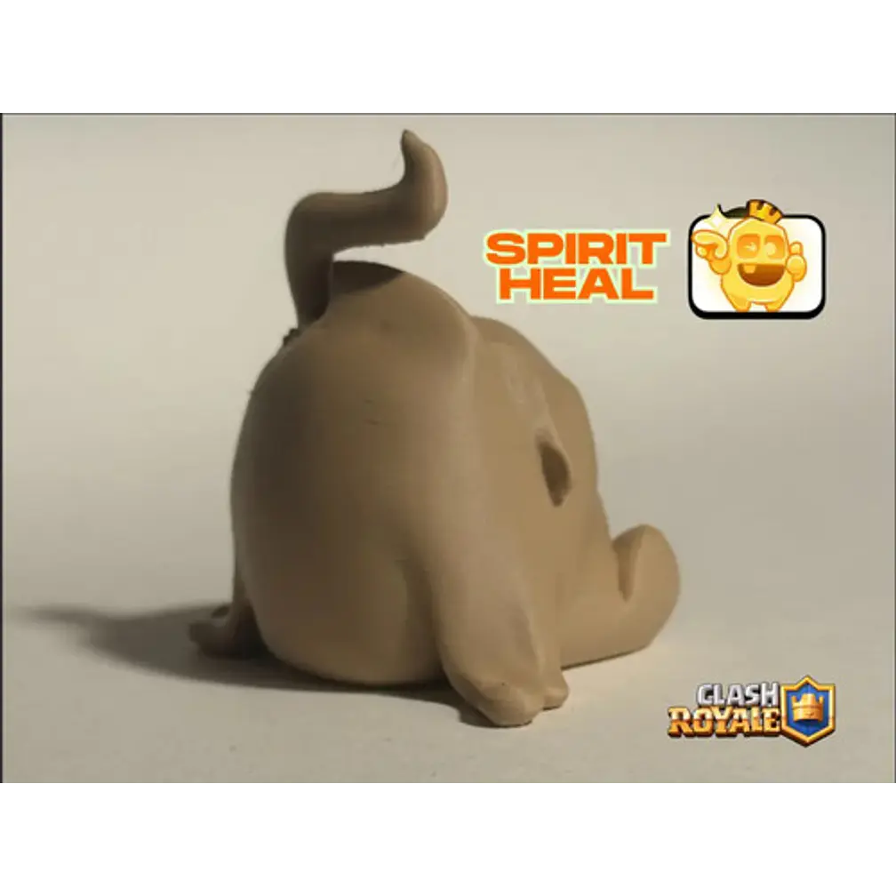 Figura Decorativa Sanación Espiritual (clash Royale) 3