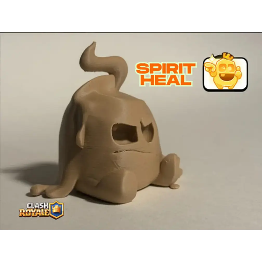 Figura Decorativa Sanación Espiritual (clash Royale) 4