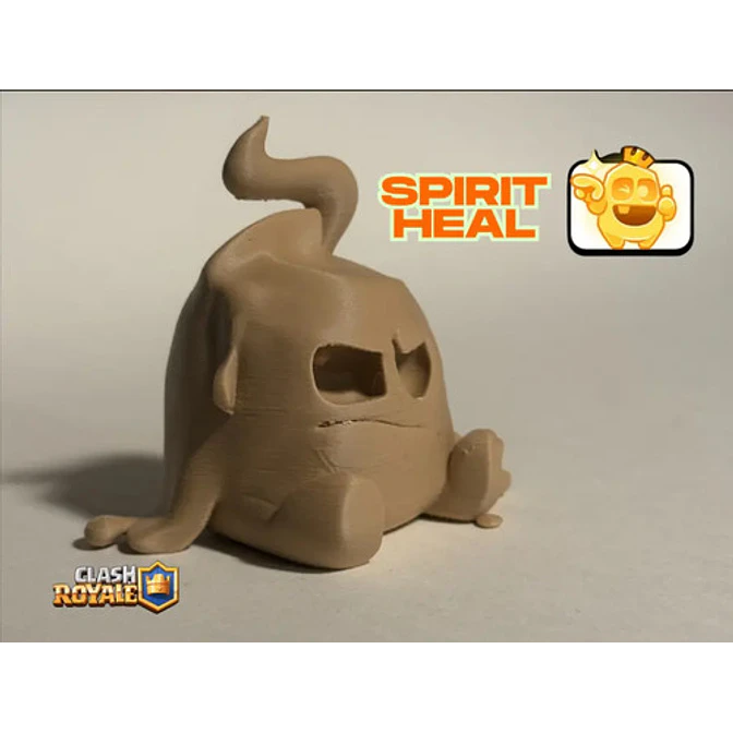 Figura Decorativa Sanación Espiritual (clash Royale) 4