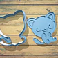 Cortador De Galleta - Gatos (pack 4 Un) - Miniatura 3