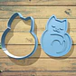 Cortador De Galleta - Gatos (pack 4 Un) - Miniatura 5