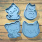 Cortador De Galleta - Gatos (pack 4 Un) - Miniatura 7