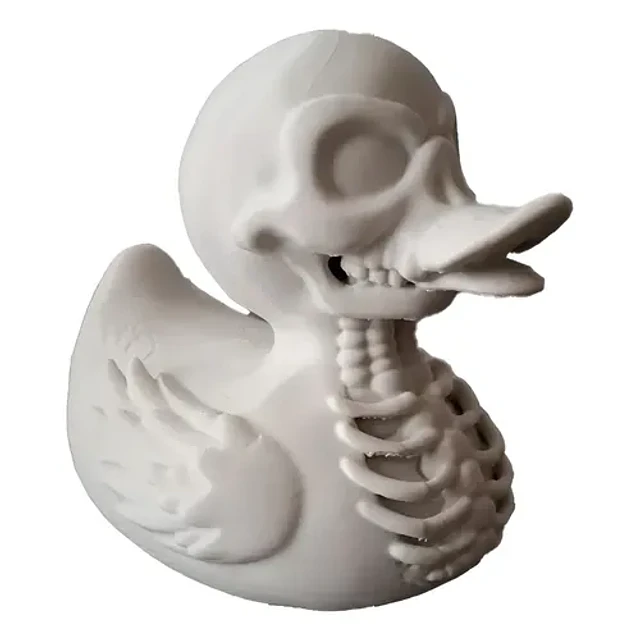 Figura - Pato De Hueso