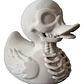 Figura - Pato De Hueso - Miniatura 1