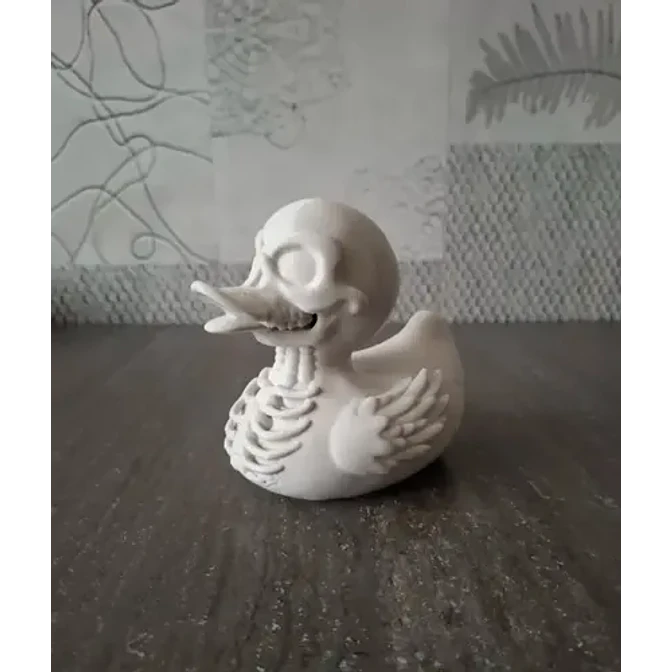 Figura - Pato De Hueso 3