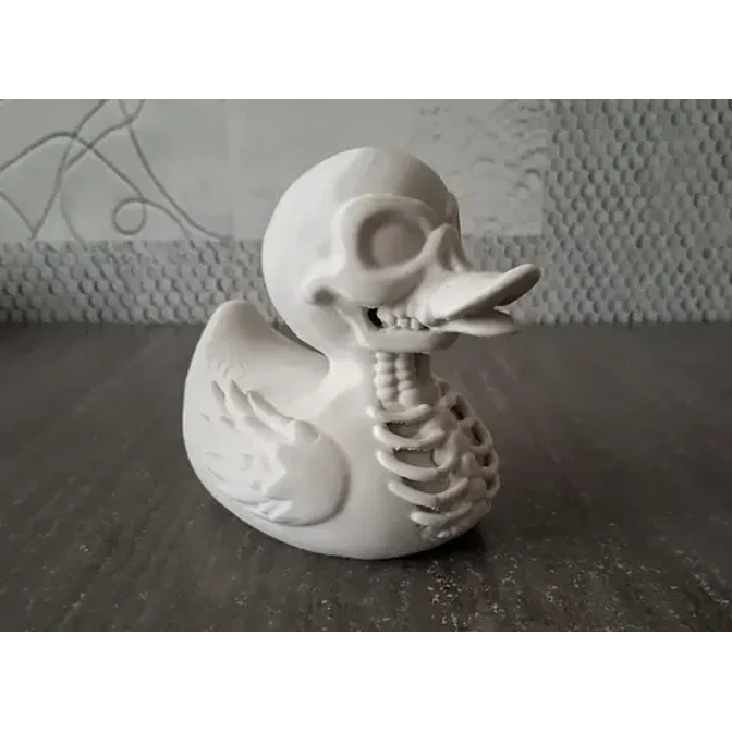 Figura - Pato De Hueso 4