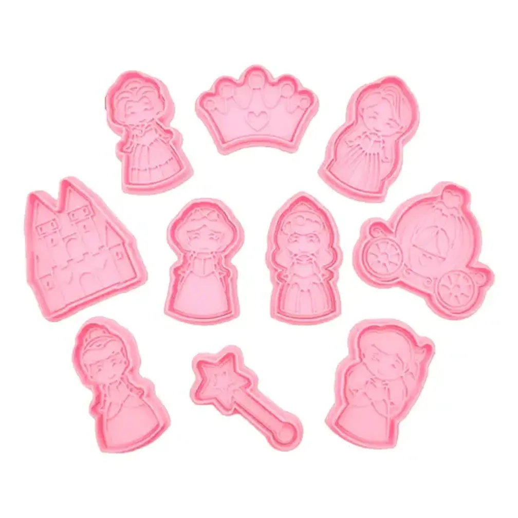Cortador De Galletas - Princesa (pack 10 Un) 1