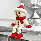 Muñeco De Nieve Articulado Decoración Navidad - Miniatura 3