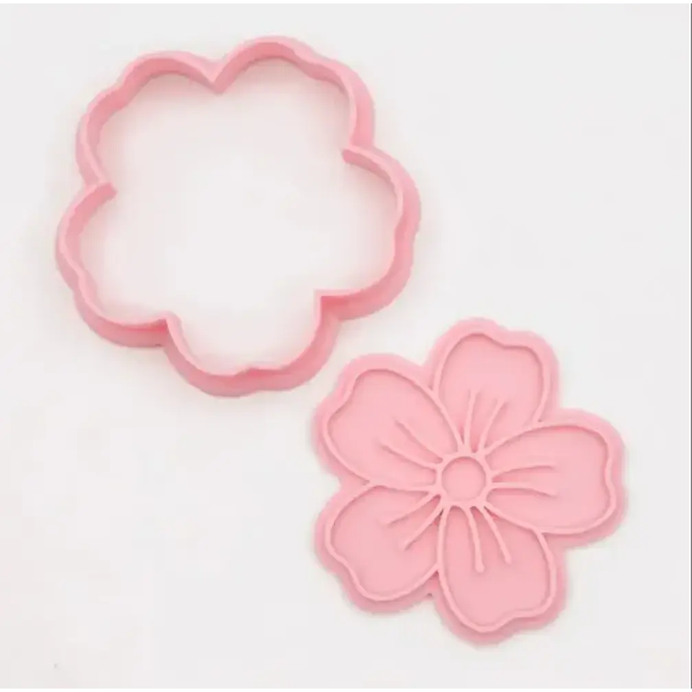 Cortador De Galletas - Flores (pack 12 Un) 3