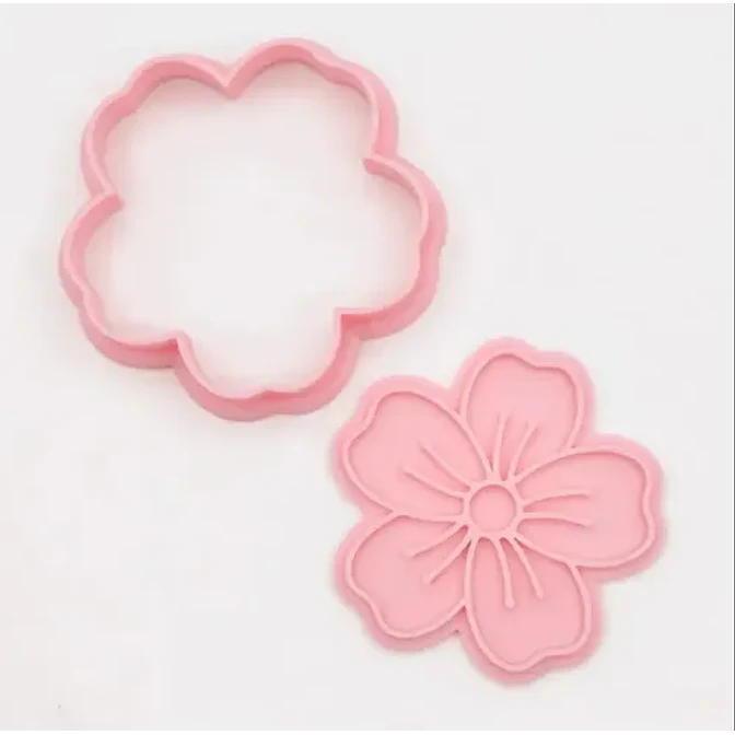 Cortador De Galletas - Flores (pack 12 Un) 3