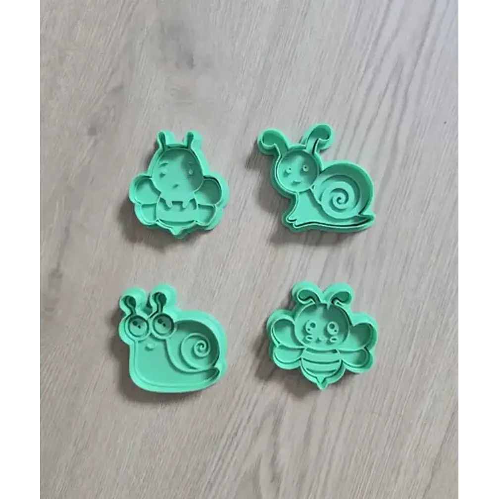 Cortador De Galletas - Insectos (pack 4 Un) 2