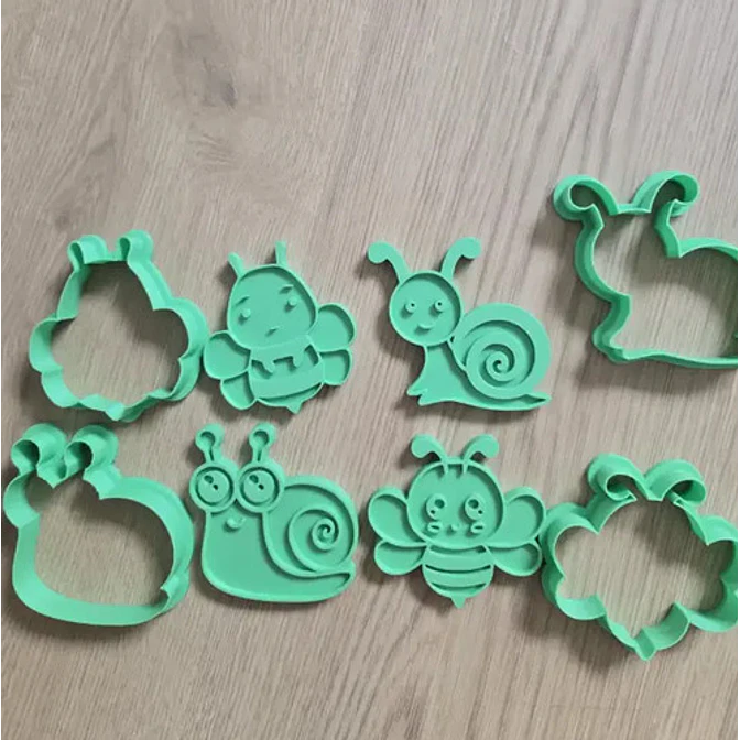 Cortador De Galletas - Insectos (pack 4 Un) 3