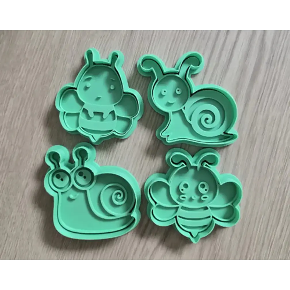 Cortador De Galletas - Insectos (pack 4 Un) 4