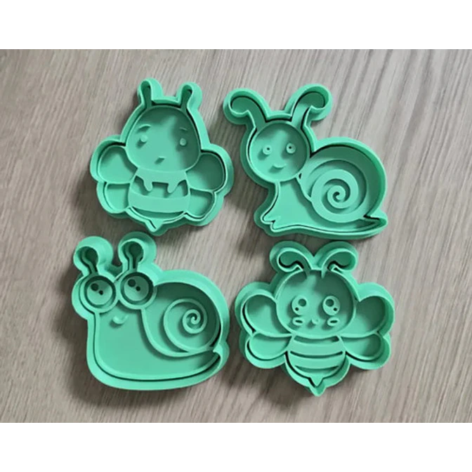 Cortador De Galletas - Insectos (pack 4 Un) 4