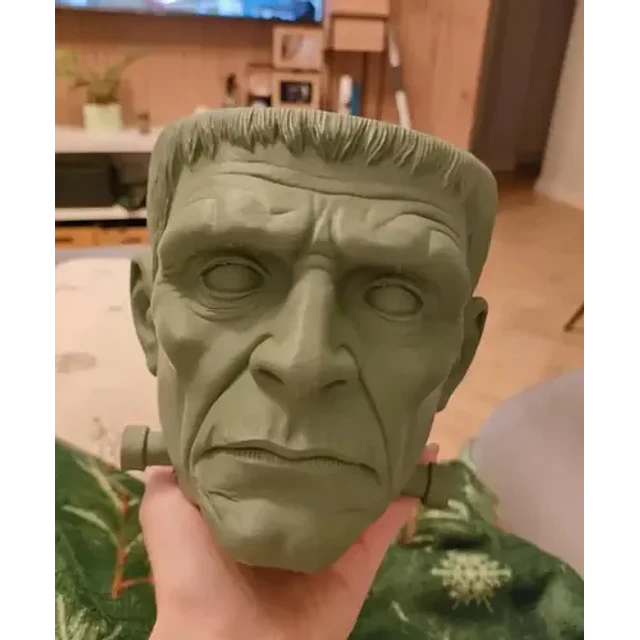 Decoración Cuenco Para Dulces Halloween - Frankenstein