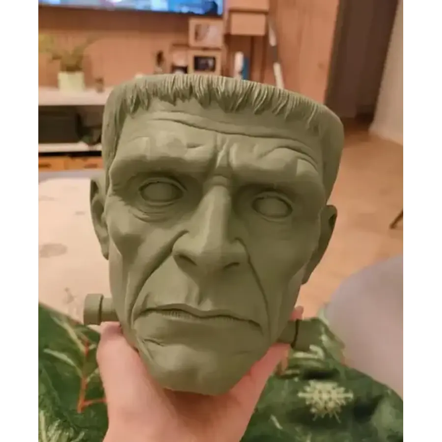 Decoración Cuenco Para Dulces Halloween - Frankenstein
