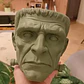 Decoración Cuenco Para Dulces Halloween - Frankenstein - Miniatura 2