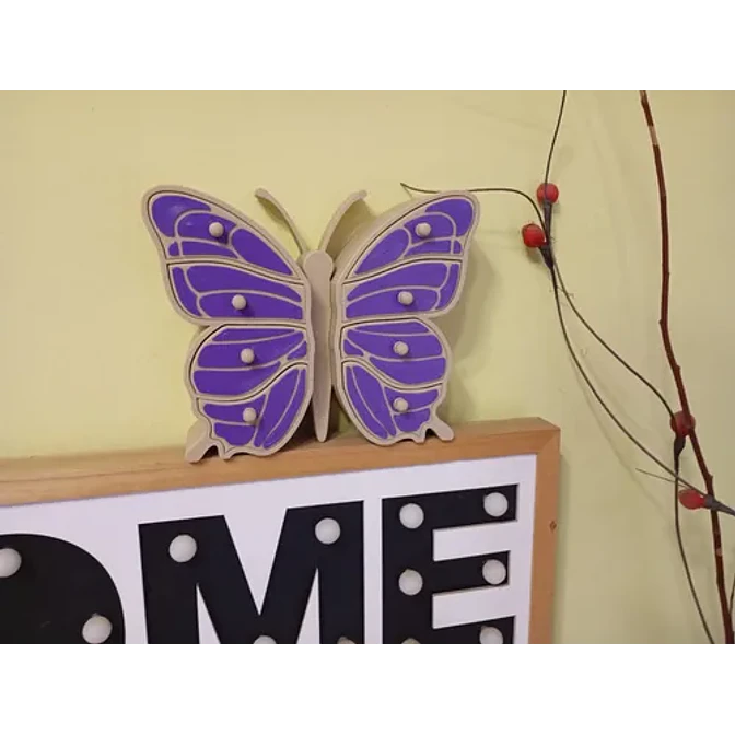 Joyero Con Cajón De Mariposa 3