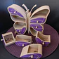 Joyero Con Cajón De Mariposa - Miniatura 4
