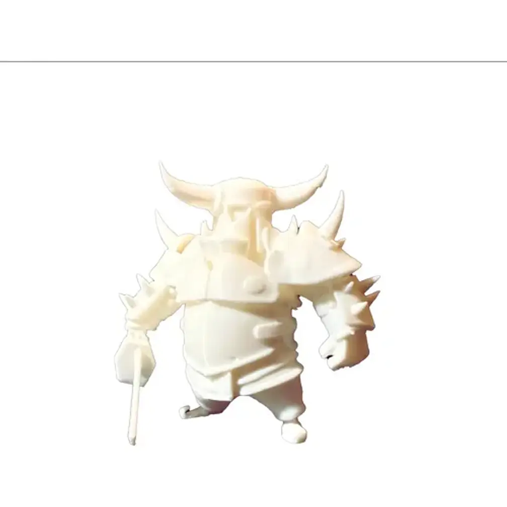 Figura Decorativa P.e.k.k.a (clash Royale) 1