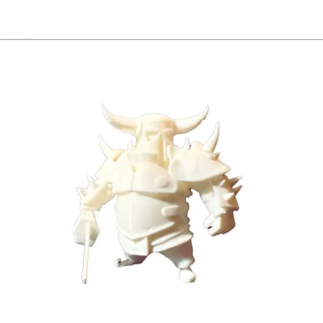 Figura Decorativa P.e.k.k.a (clash Royale)