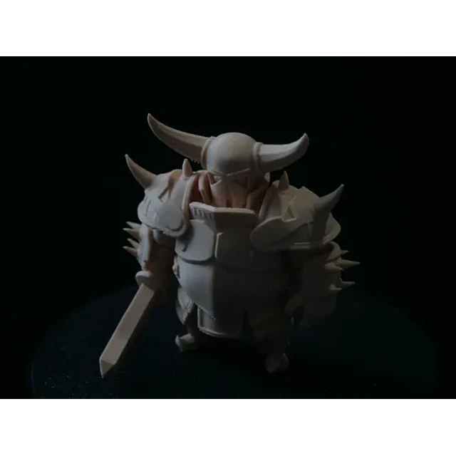 Figura Decorativa P.e.k.k.a (clash Royale)